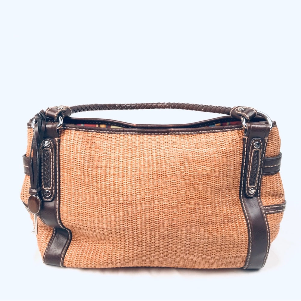 Fossil woven Purse